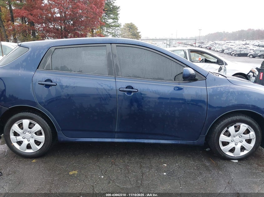 2009 Toyota Matrix S VIN: 2T1KE40E69C010127 Lot: 43662318