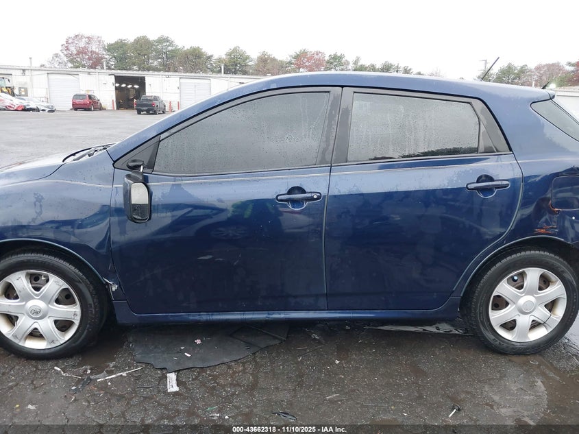 2009 Toyota Matrix S VIN: 2T1KE40E69C010127 Lot: 43662318