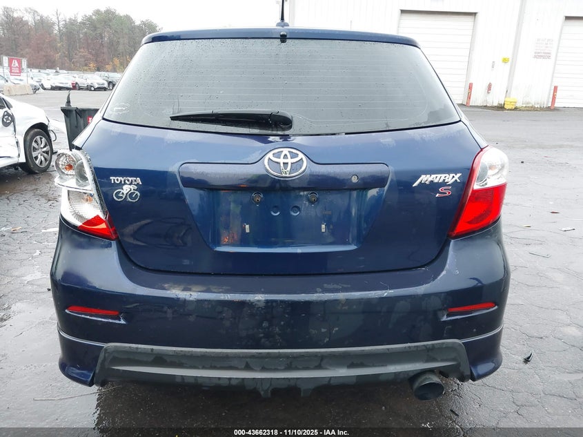 2009 Toyota Matrix S VIN: 2T1KE40E69C010127 Lot: 43662318