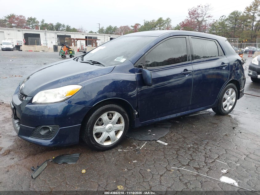 2009 Toyota Matrix S VIN: 2T1KE40E69C010127 Lot: 43662318