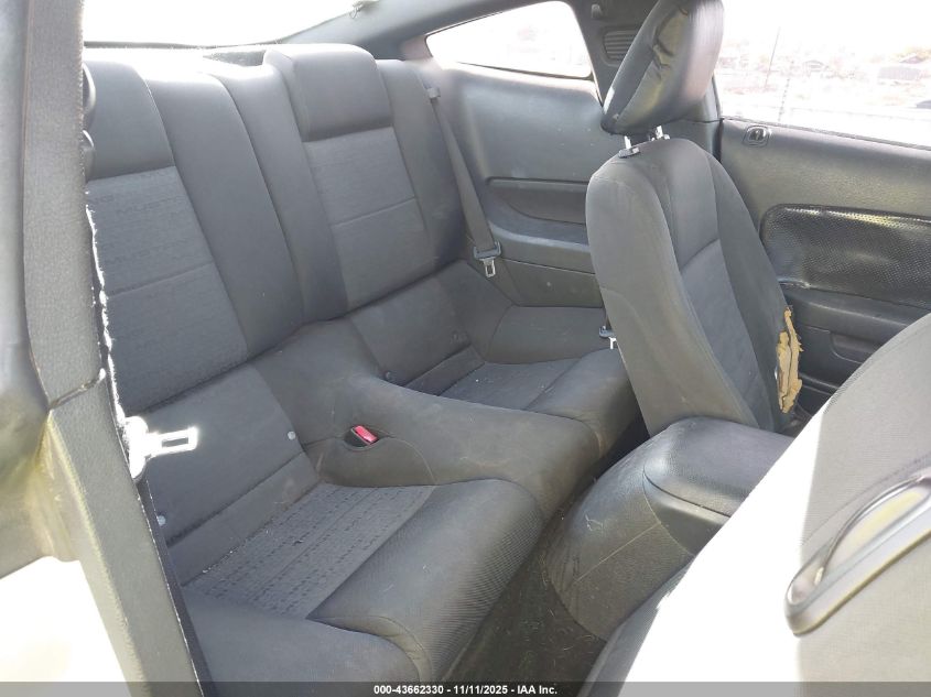 2005 Ford Mustang V6 Deluxe/V6 Premium VIN: 1ZVFT80N555100890 Lot: 43662330