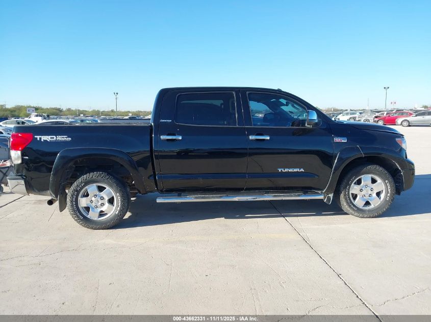 2012 Toyota Tundra Limited 5.7L V8 VIN: 5TFHW5F11CX233735 Lot: 43662331
