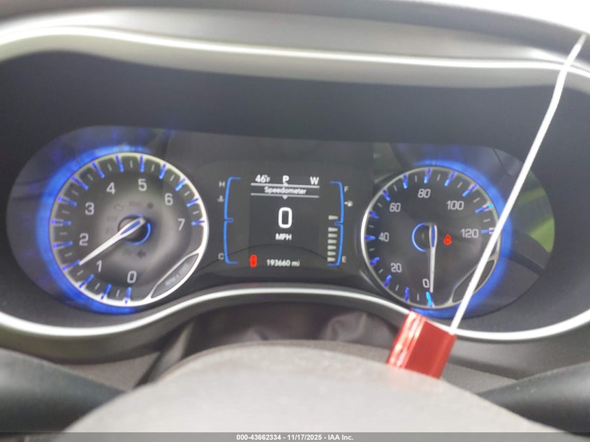 2017 Chrysler Pacifica Touring-L VIN: 2C4RC1BG0HR504032 Lot: 43662334