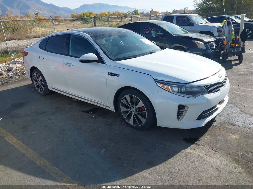 KIA OPTIMA SXL TURBO