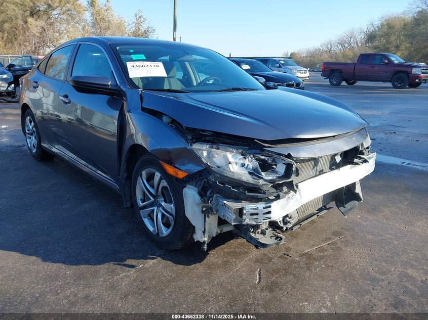 2017 HONDA CIVIC LX - 19XFC2F54HE065789