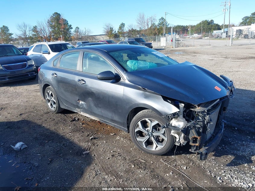 2021 KIA FORTE LXS - 3KPF24AD6ME345320