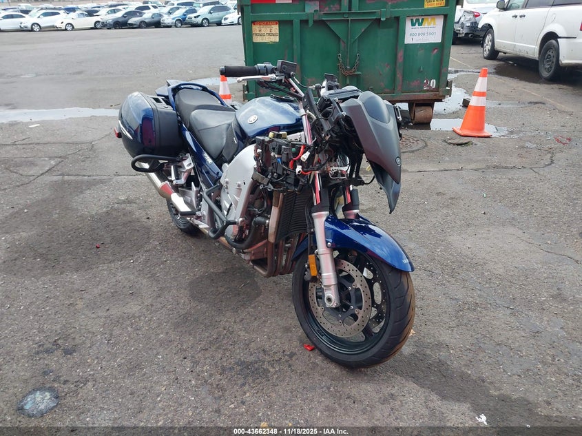 YAMAHA FJR1300 2016. Lot# 43662348. VIN JYARP29Y6GA000026. Photo 1