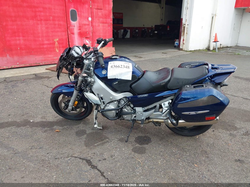 2016 Yamaha Fjr1300 Ac VIN: JYARP29Y6GA000026 Lot: 43662348