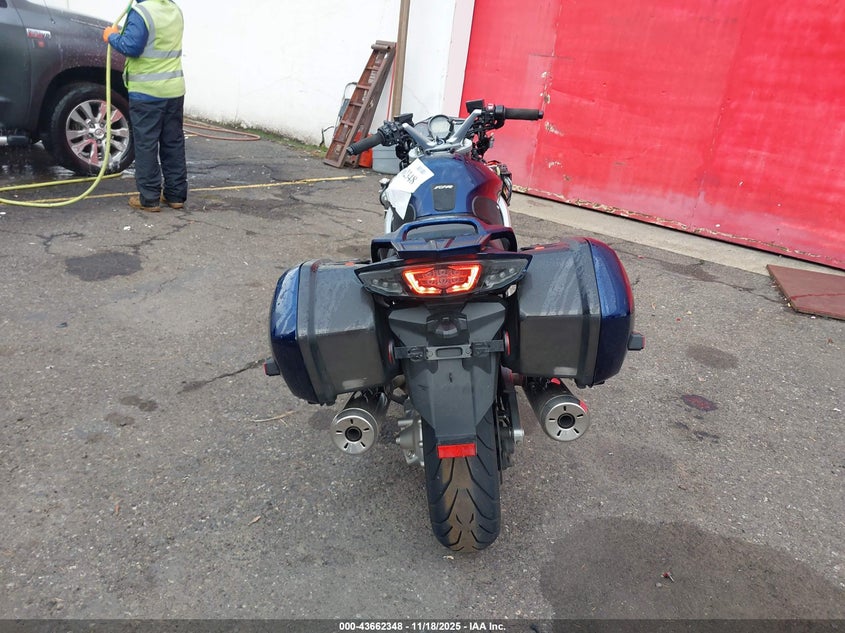 2016 Yamaha Fjr1300 Ac VIN: JYARP29Y6GA000026 Lot: 43662348