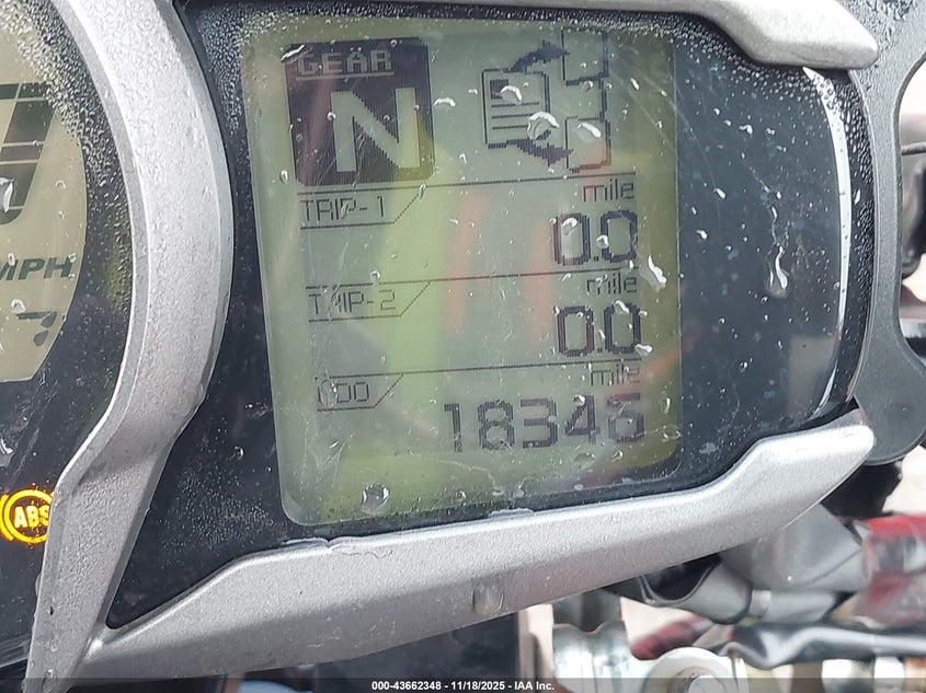 2016 Yamaha Fjr1300 Ac VIN: JYARP29Y6GA000026 Lot: 43662348