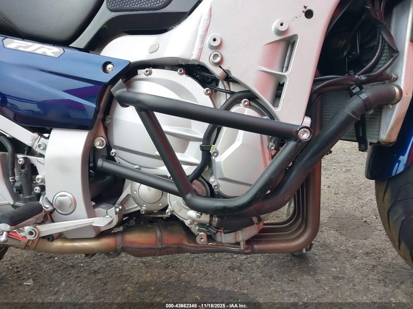 2016 Yamaha Fjr1300 Ac VIN: JYARP29Y6GA000026 Lot: 43662348