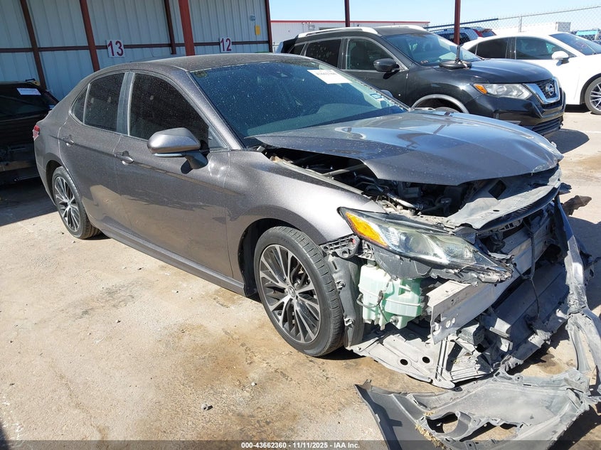 2019 TOYOTA CAMRY SE - 4T1B11HK7KU275437
