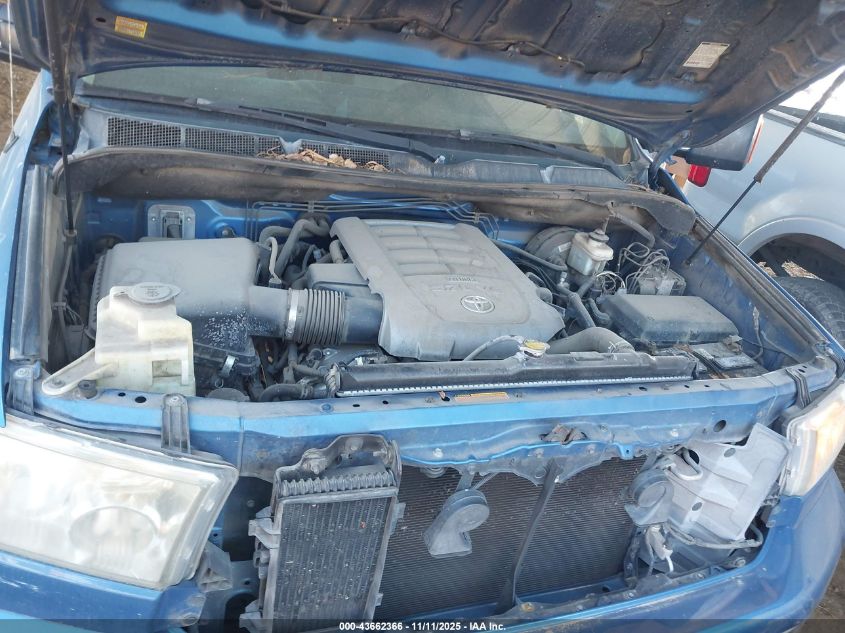 2008 Toyota Tundra Sr5 5.7L V8 VIN: 5TFBV54128X072850 Lot: 43662366