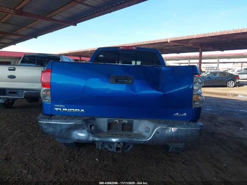 2008 Toyota Tundra Sr5 5.7L V8 VIN: 5TFBV54128X072850 Lot: 43662366