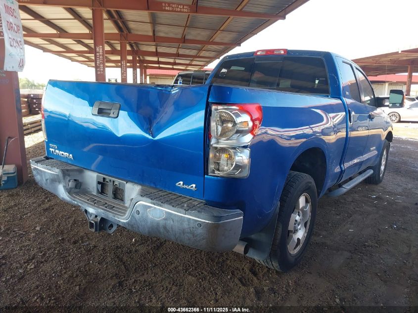 2008 Toyota Tundra Sr5 5.7L V8 VIN: 5TFBV54128X072850 Lot: 43662366