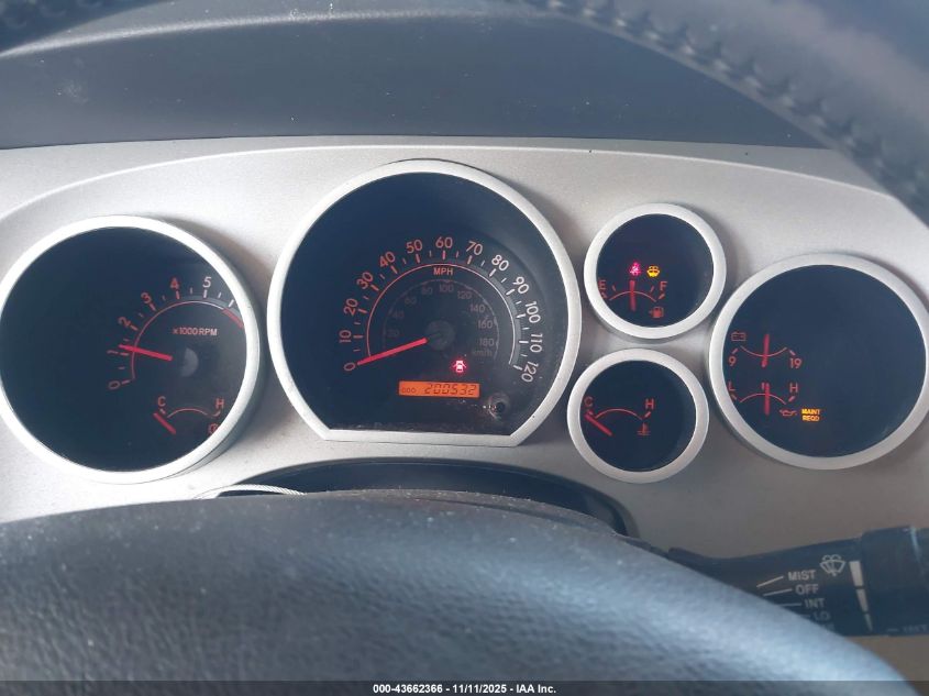 2008 Toyota Tundra Sr5 5.7L V8 VIN: 5TFBV54128X072850 Lot: 43662366