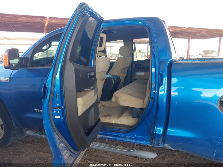 2008 Toyota Tundra Sr5 5.7L V8 VIN: 5TFBV54128X072850 Lot: 43662366