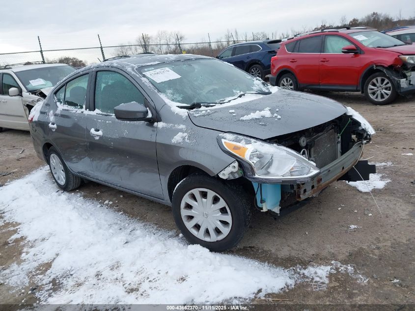 2017 NISSAN VERSA 1.6 SV - 3N1CN7AP6HL836755