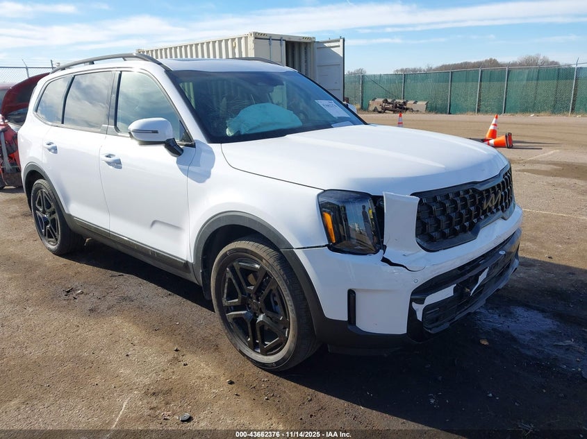 2025 KIA TELLURIDE SX PRESTIGE X-LINE - 5XYP5DGC3SG594247