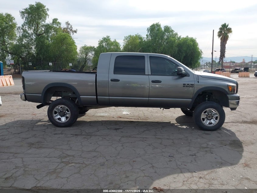 2007 Dodge Ram 2500 Slt VIN: 3D7KS29A57G842788 Lot: 43662380