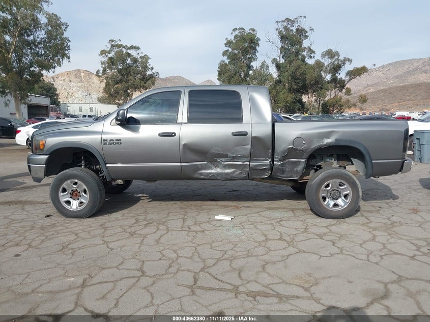 2007 Dodge Ram 2500 Slt VIN: 3D7KS29A57G842788 Lot: 43662380