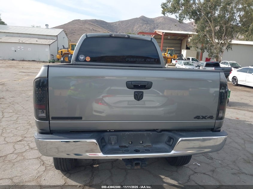 2007 Dodge Ram 2500 Slt VIN: 3D7KS29A57G842788 Lot: 43662380