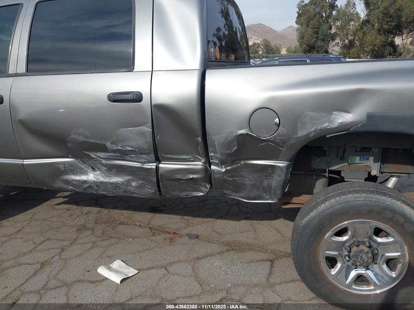 2007 Dodge Ram 2500 Slt VIN: 3D7KS29A57G842788 Lot: 43662380