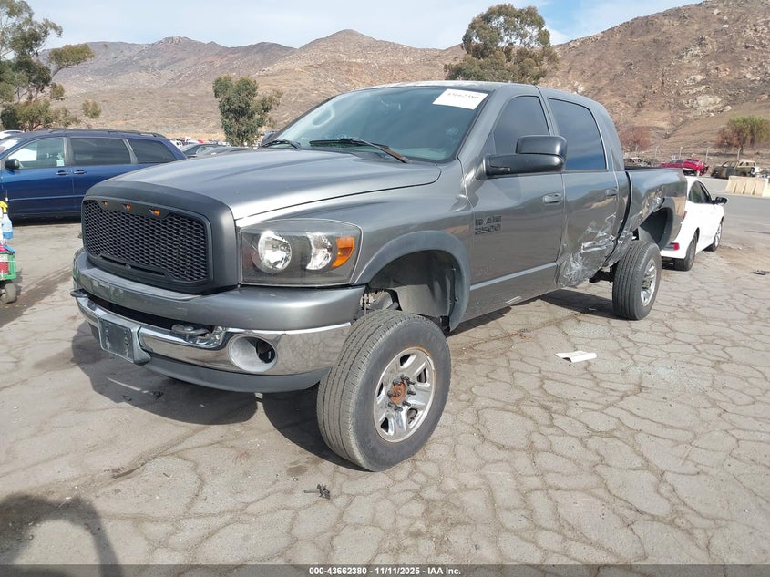 2007 Dodge Ram 2500 Slt 3D7KS29A57G842788 photo 1