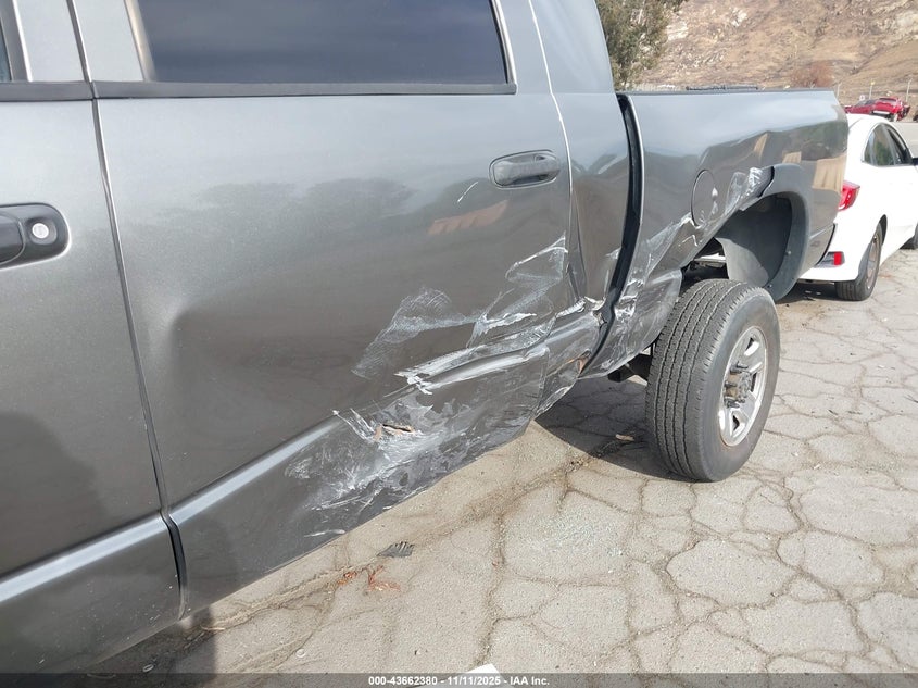 2007 Dodge Ram 2500 Slt VIN: 3D7KS29A57G842788 Lot: 43662380