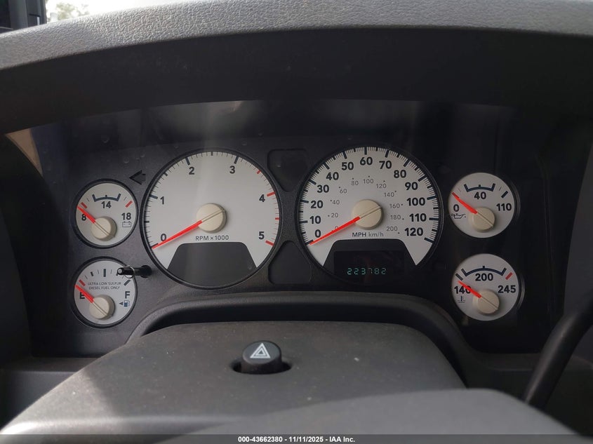 2007 Dodge Ram 2500 Slt VIN: 3D7KS29A57G842788 Lot: 43662380