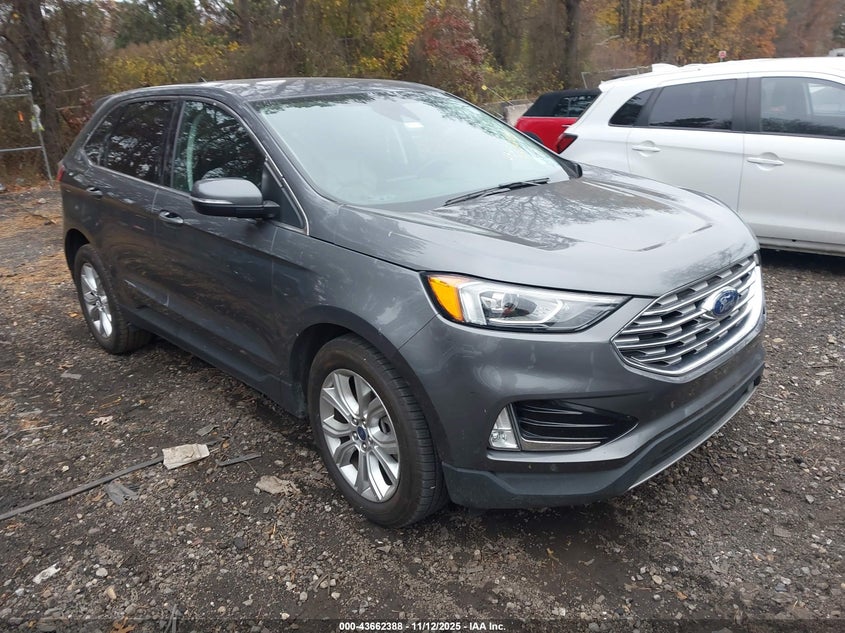 2022 FORD EDGE TITANIUM - 2FMPK4K90NBA35277