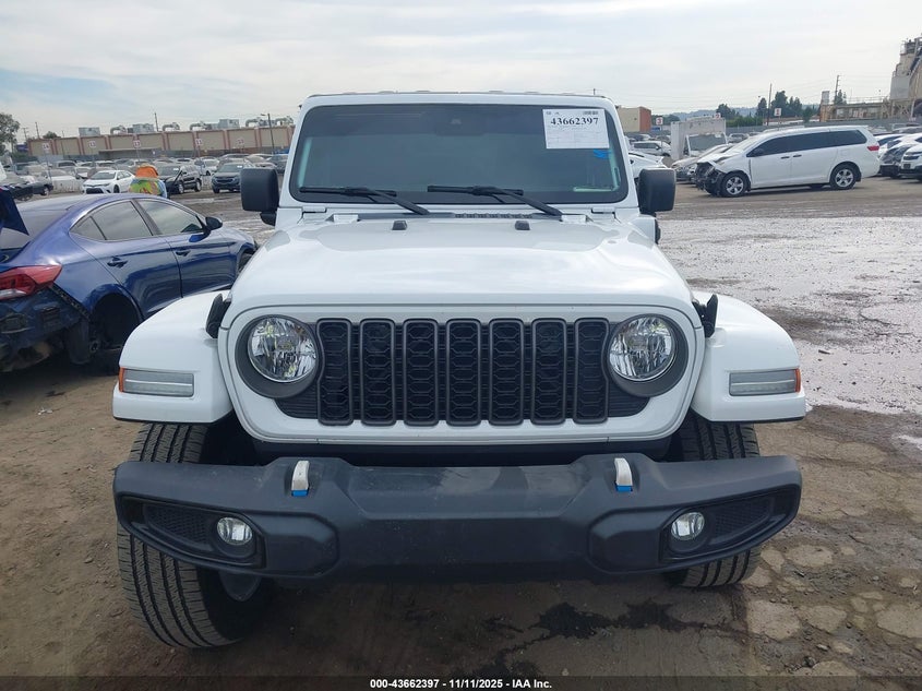 2024 JEEP WRANGLER 4XE SPORT S 4XE 1C4RJXN66RW227861