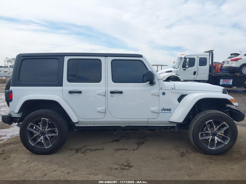 2024 JEEP WRANGLER 4XE SPORT S 4XE 1C4RJXN66RW227861