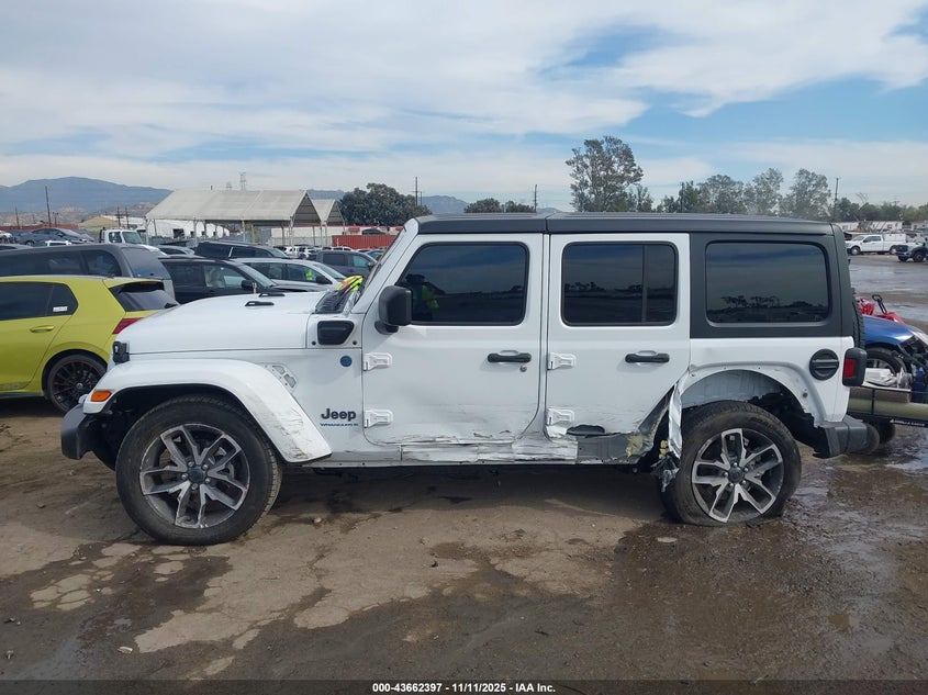 2024 JEEP WRANGLER 4XE SPORT S 4XE 1C4RJXN66RW227861