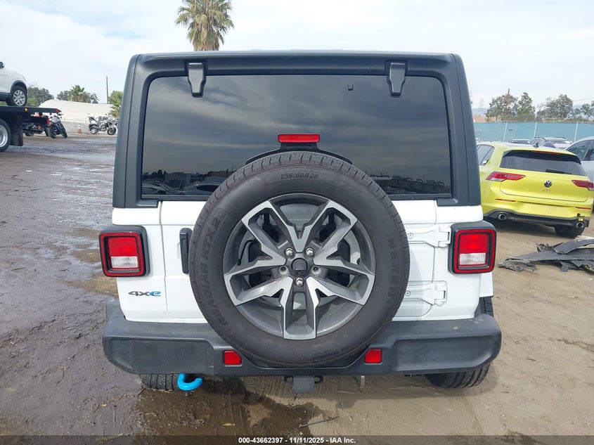2024 JEEP WRANGLER 4XE SPORT S 4XE 1C4RJXN66RW227861