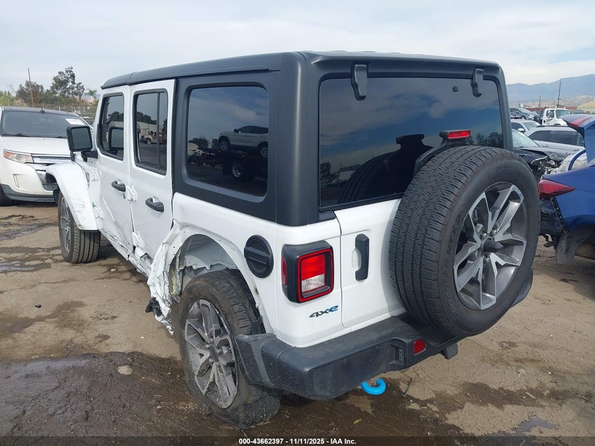 2024 JEEP WRANGLER 4XE SPORT S 4XE 1C4RJXN66RW227861