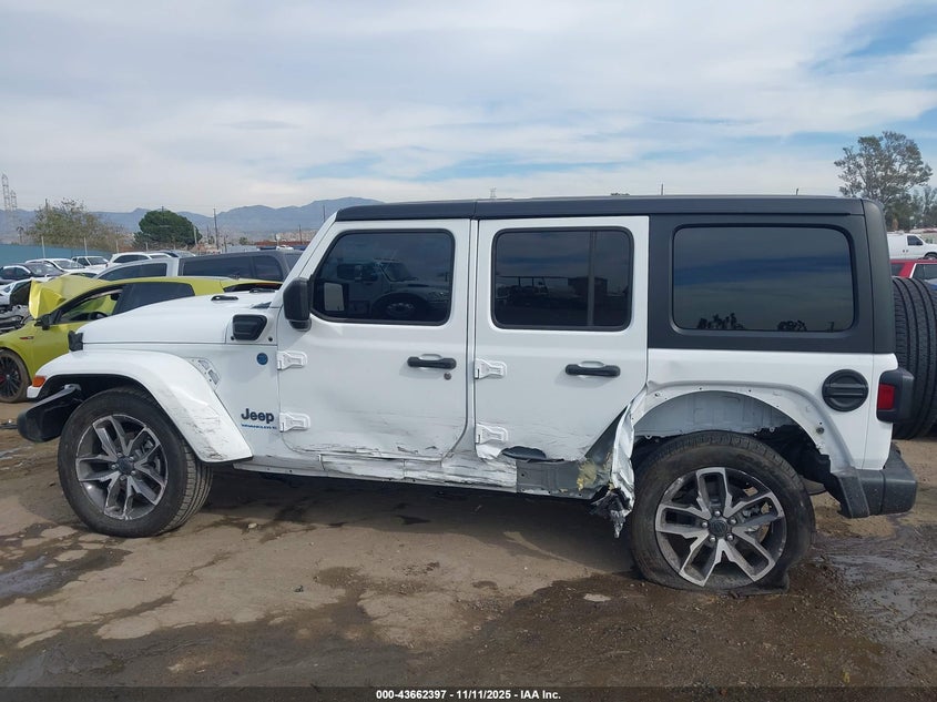 2024 JEEP WRANGLER 4XE SPORT S 4XE 1C4RJXN66RW227861
