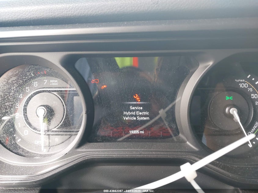 2024 JEEP WRANGLER 4XE SPORT S 4XE 1C4RJXN66RW227861