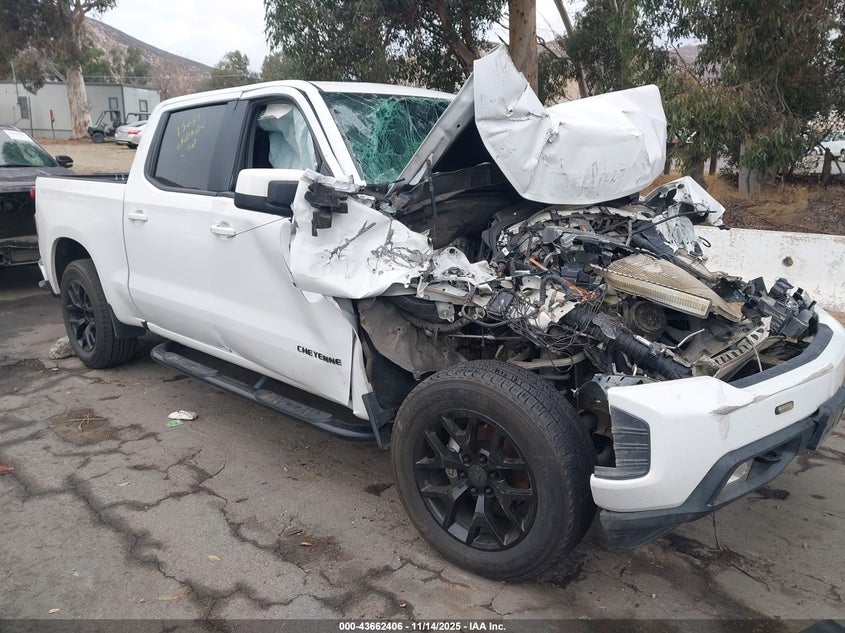 CHEVROLET SILVERADO 1500 RST