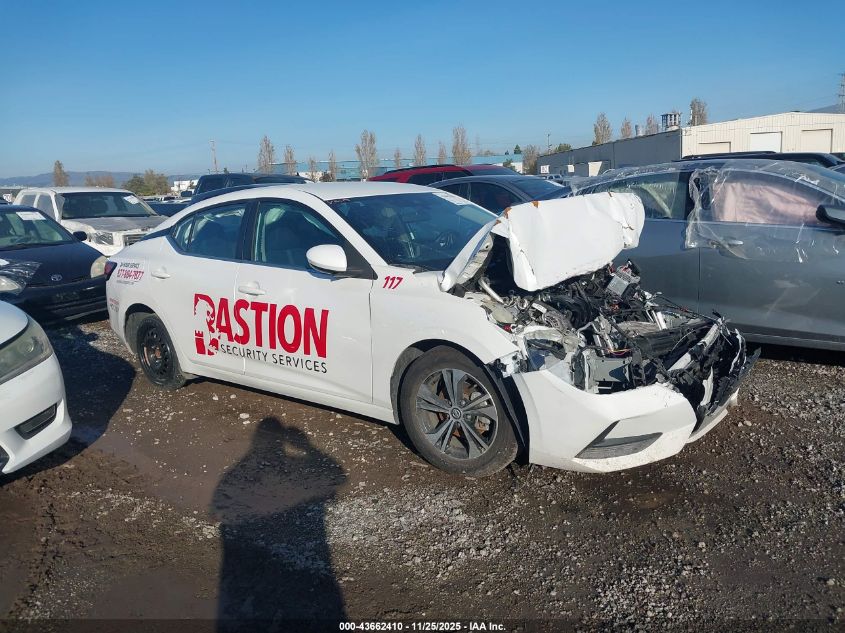 NISSAN SENTRA SV XTRONIC CVT