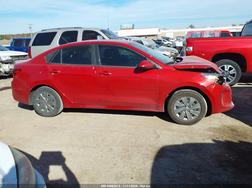 2020 KIA RIO S 3KPA24ADXLE328867