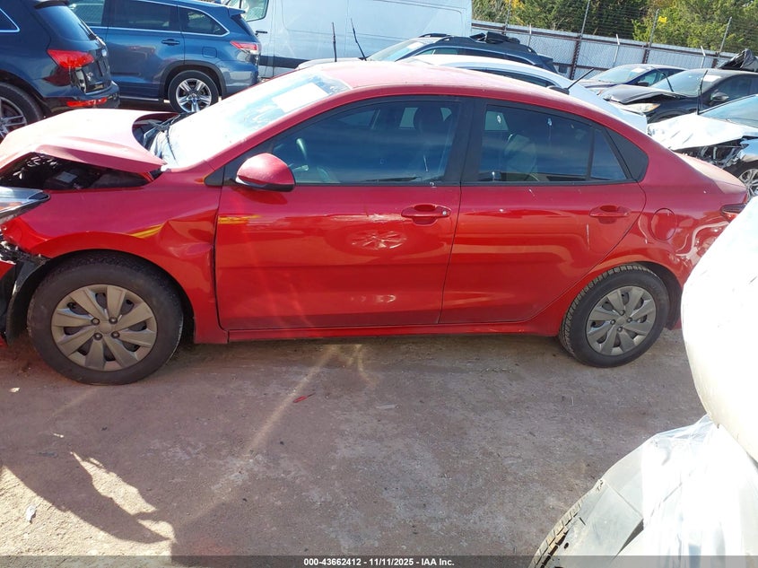 2020 KIA RIO S 3KPA24ADXLE328867