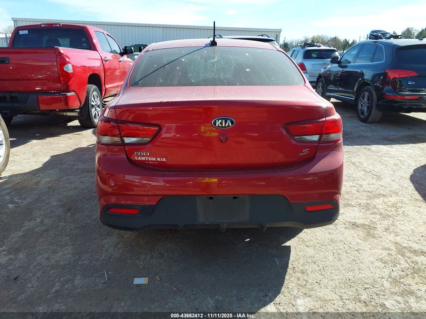 2020 KIA RIO S 3KPA24ADXLE328867