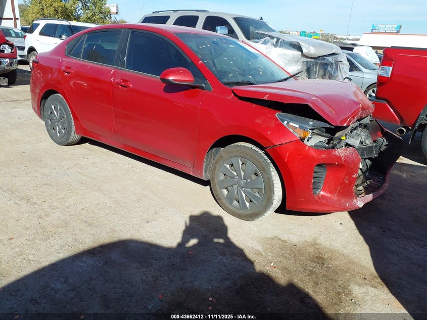 2020 KIA RIO S - 3KPA24ADXLE328867