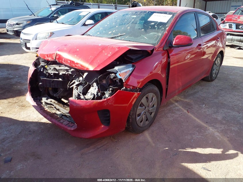 2020 KIA RIO S 3KPA24ADXLE328867