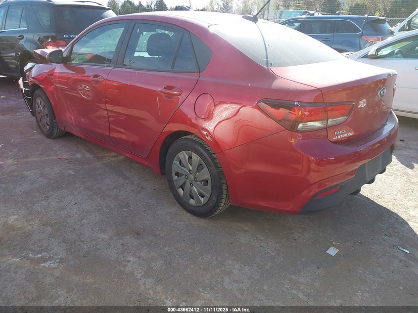 2020 KIA RIO S 3KPA24ADXLE328867