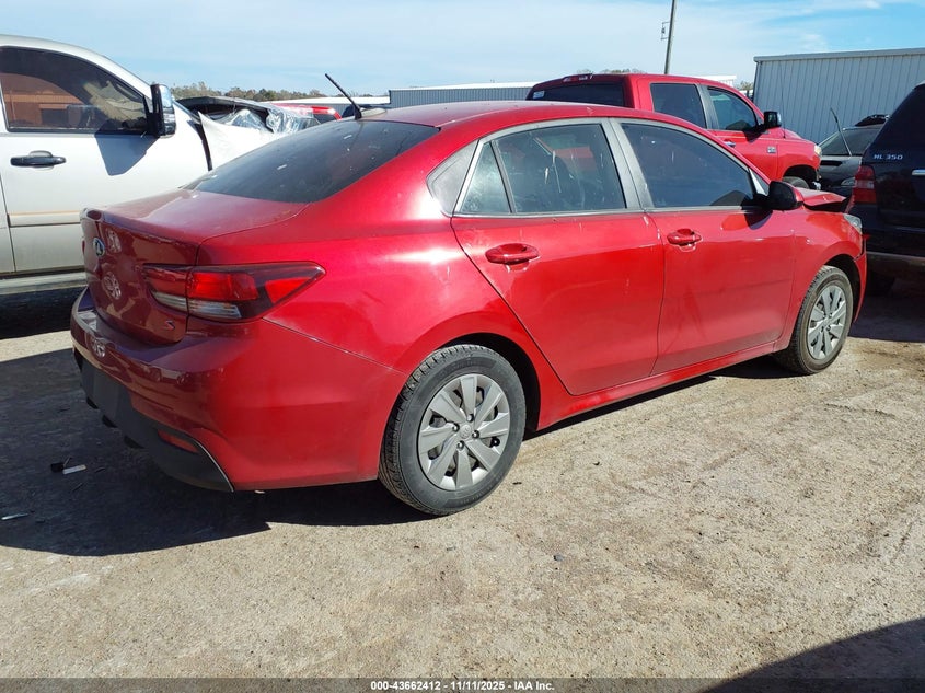 2020 KIA RIO S 3KPA24ADXLE328867