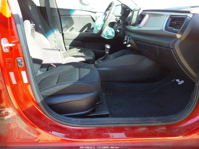 2020 KIA RIO S 3KPA24ADXLE328867