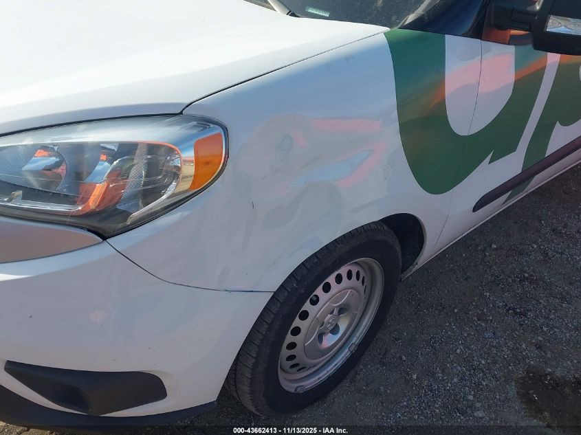 2022 Ram Promaster City Cargo Van VIN: ZFB636VP4N6V97686 Lot: 43662413