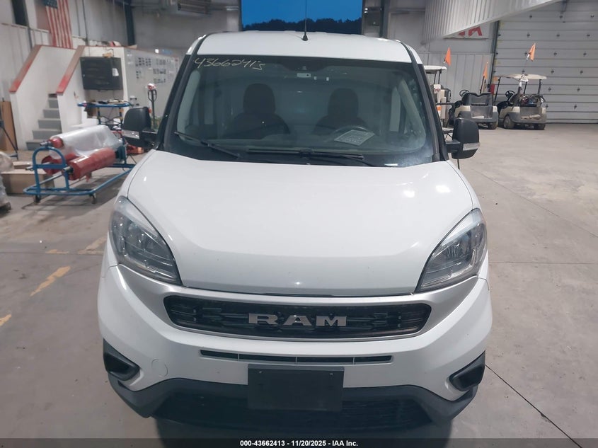 2022 Ram Promaster City Cargo Van VIN: ZFB636VP4N6V97686 Lot: 43662413